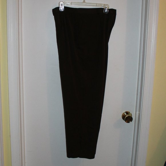 Brown Women's Dress Pants - Picture 1 of 2